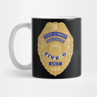 HAWAII 5-0 Badge Mug